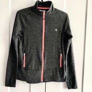 Champion, Zip Up, Running, Sweater, Size S, Very Nice‎ Condition